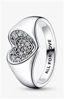 Anello Pandora Donna Pandora Moments in Argento 192491C01 - 192491C01